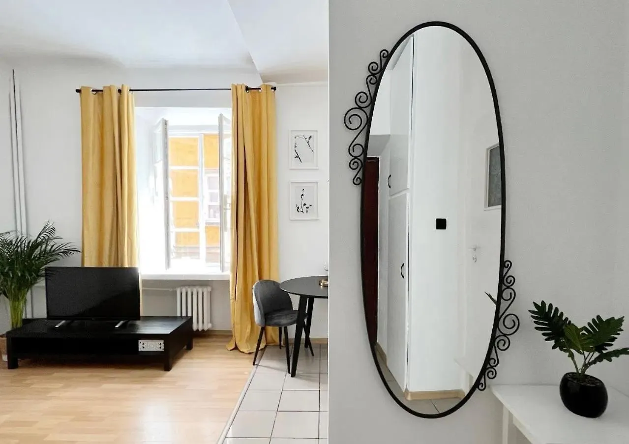 Apartment Best In Old City Warsaw Poland